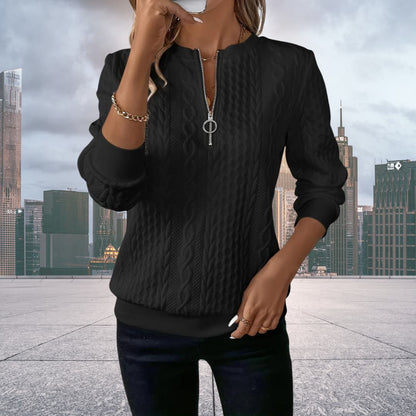 Maisie | Sleek Textured Sweater