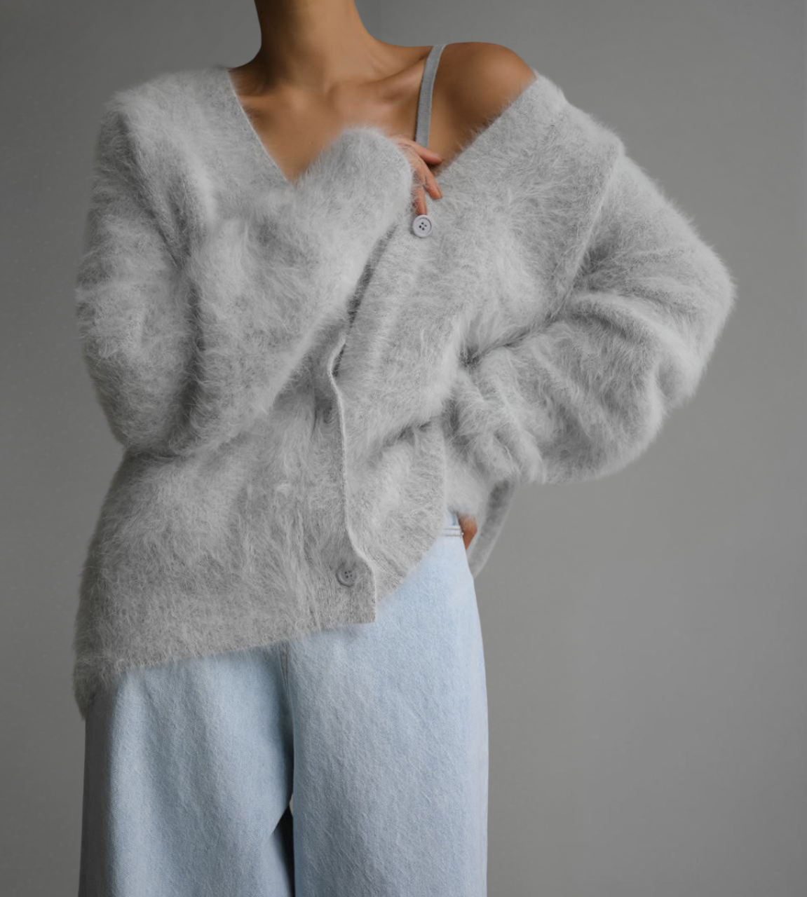 Avenia | Fuzzy Comfort Cardigan