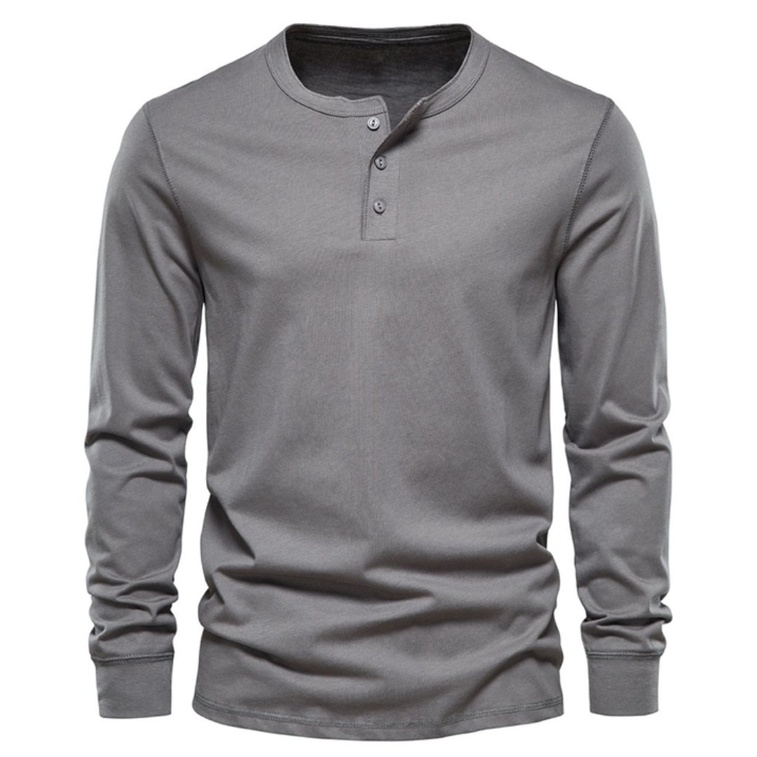Claude | Classic Long-Sleeved Shirt