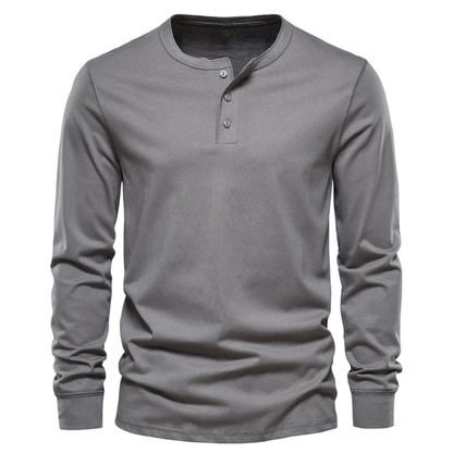 Claude | Classic Long-Sleeved Shirt