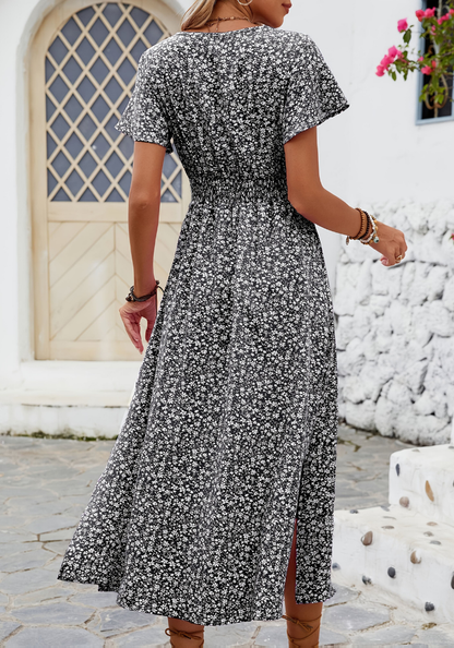 Alexa | Stunning Tummy-Concealing Dress