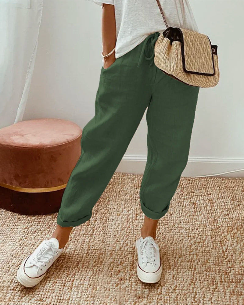 Ammy | Comfortable Summer Pants