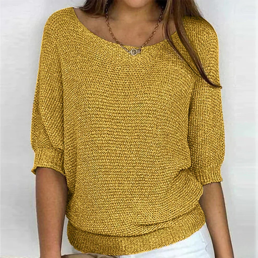 Euna | Relaxed Comfort Sweater