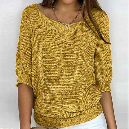 Euna | Relaxed Comfort Sweater