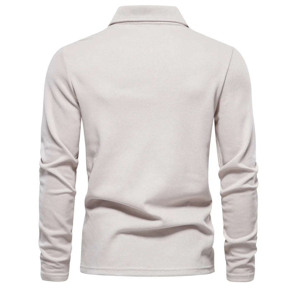 Mason | Refined Comfort Polo Shirt