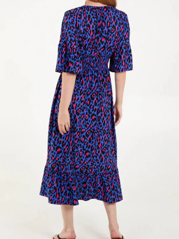 Ammie | Vibrant Summer Waist Dress