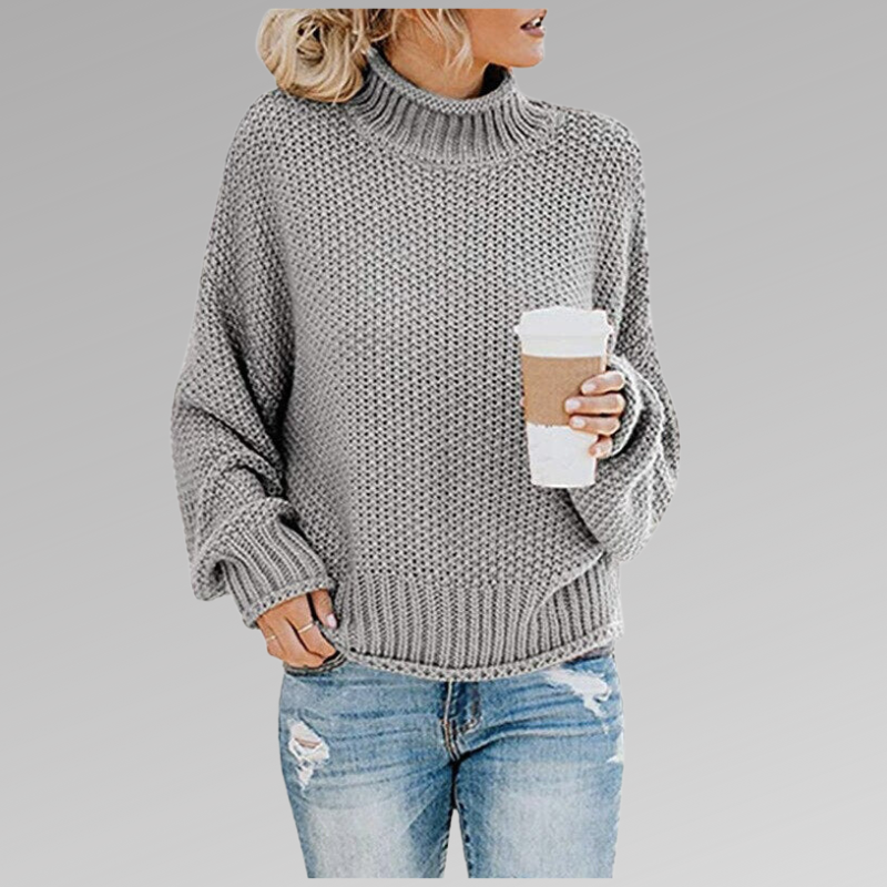 Carmina | Elegant Knit Sweater