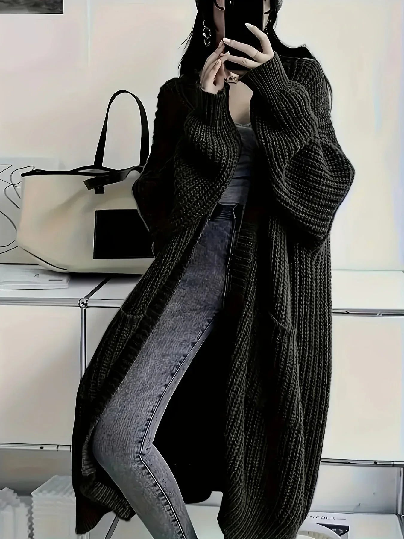 Ally | Oversized Comfort Cardigan