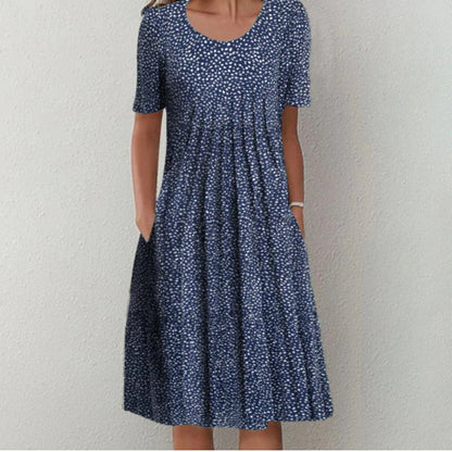 Gigie | Elegant Floral Dress