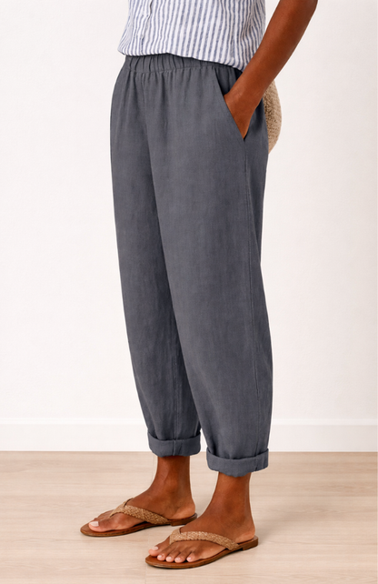 Thalia | Lightweight Summer Trousers