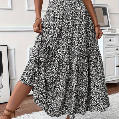 Karina | Timeless Floral Skirt