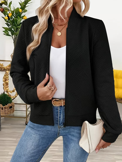 Zerice | Chic Zip-Up Jacket