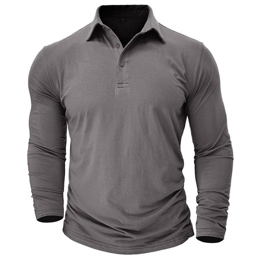 Tobias | Sleek Slim-Fit Polo Shirt