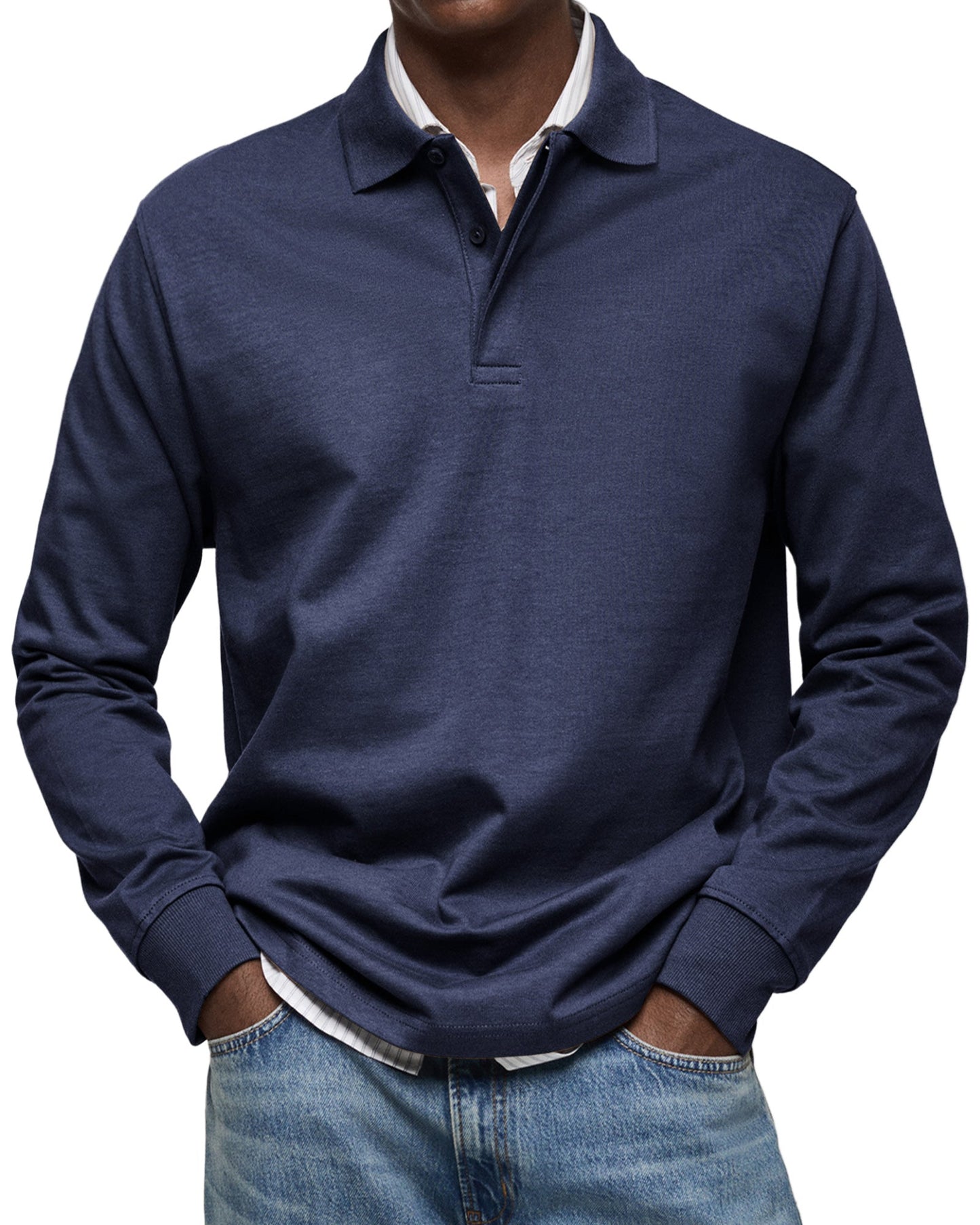 Oscar | Vintage Shirt with Long Sleeves