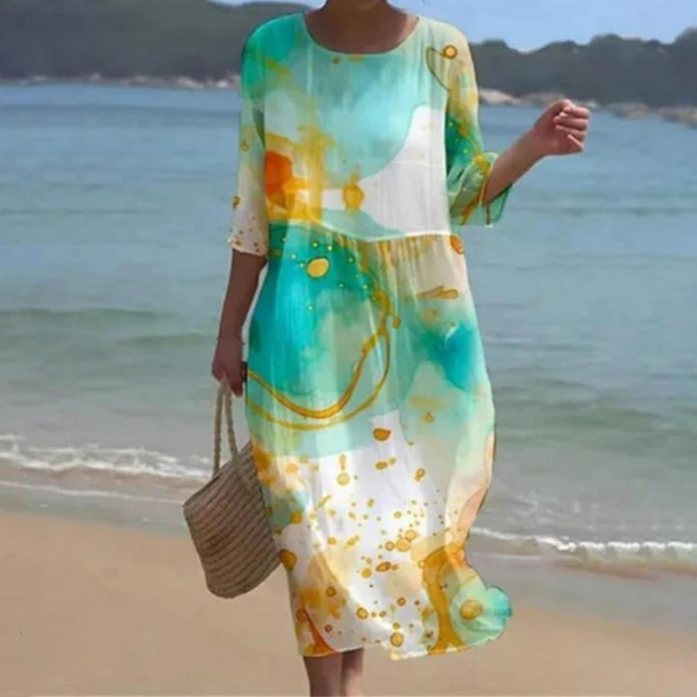 Mariana | Breezy Summer Tunic Dress