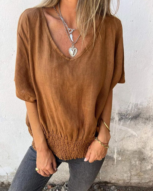 Jannie | Effortless Summer Top