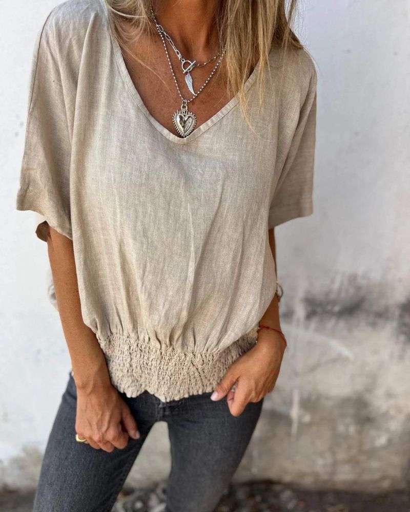 Jannie | Effortless Summer Top