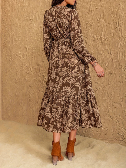 Halia | Elegant Floral Dress