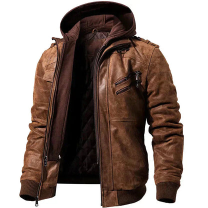 Garrison | Vintage Hooded Jacket