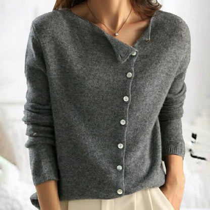 Hellen | Button Front Cardigan