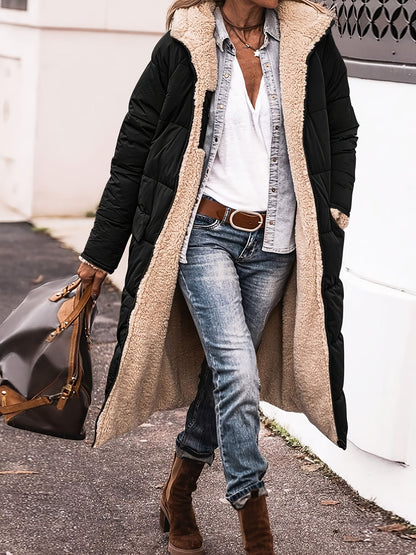 Ellena | Sleek Longline Winter Jacket