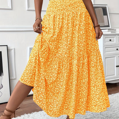 Karina | Timeless Floral Skirt