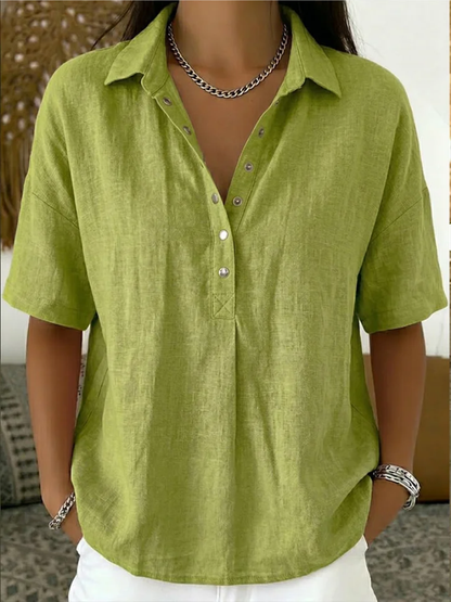Mina | Relaxed Everyday Blouse