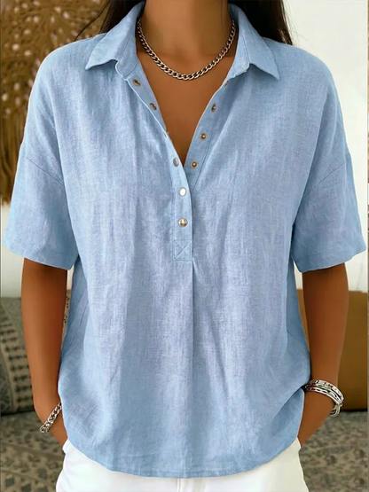 Mina | Relaxed Everyday Blouse