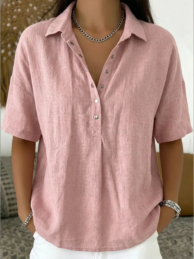 Mina | Relaxed Everyday Blouse
