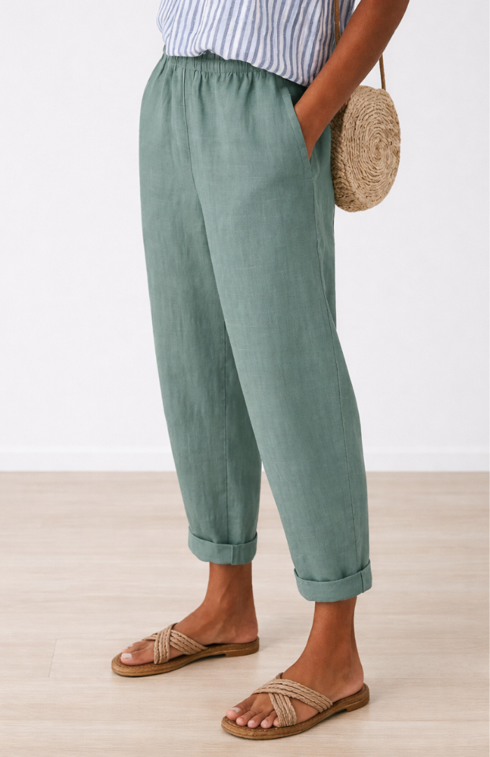 Thalia | Lightweight Summer Trousers