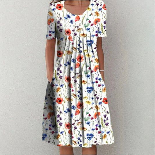 Gigie | Elegant Floral Dress