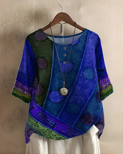 Rosana | Cozy Boho Top