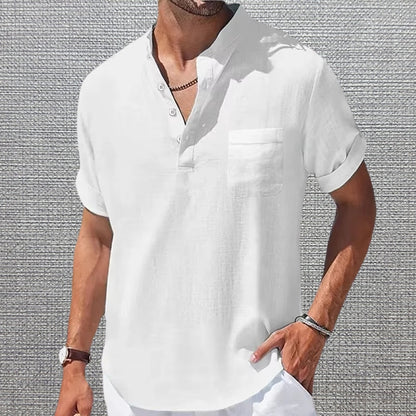Anton | Stylish Pocket Shirt