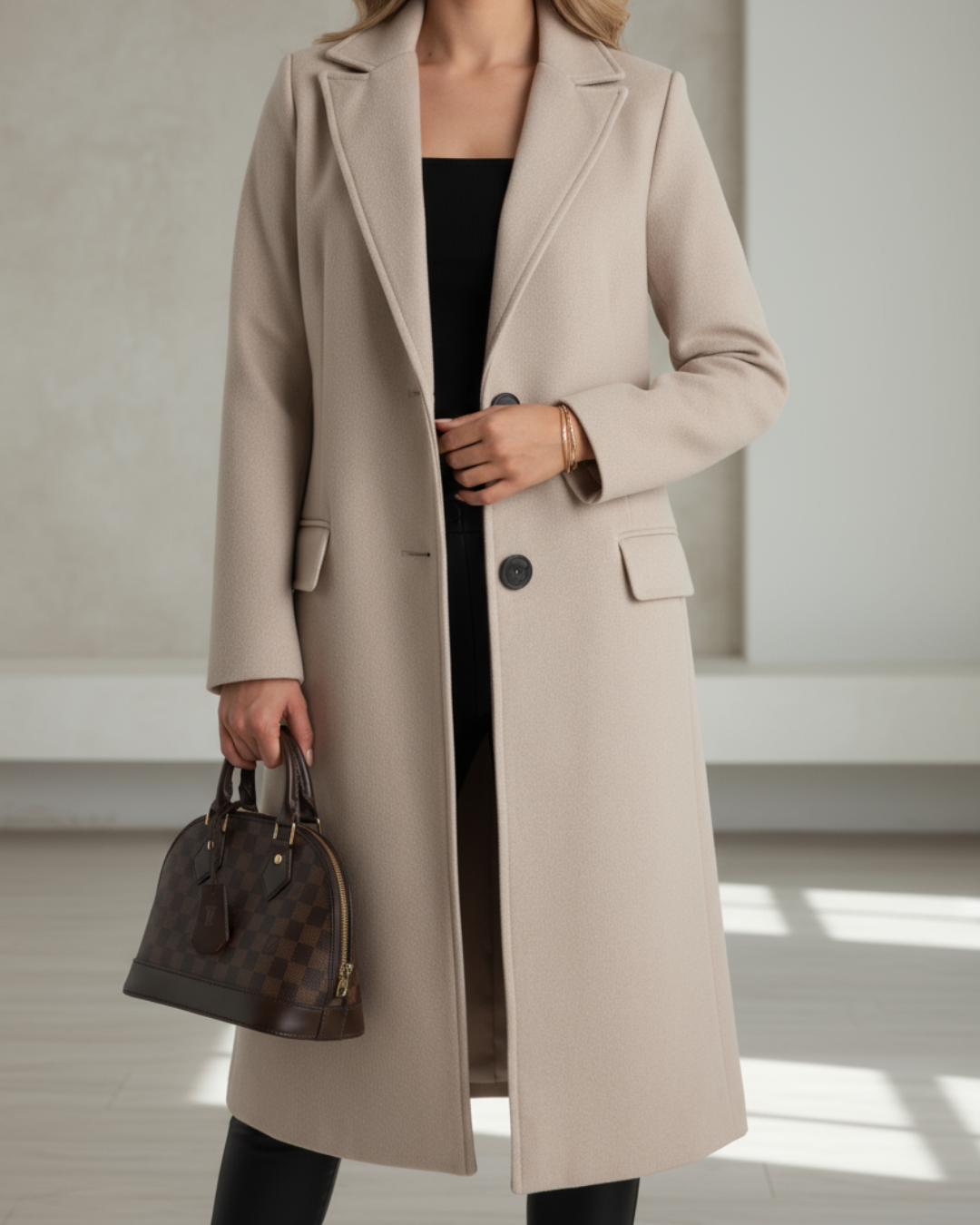 Lieve | Tailored Longline Coat