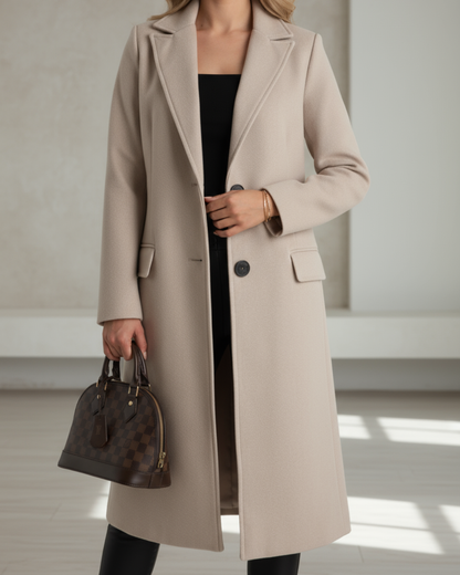 Lieve | Tailored Longline Coat