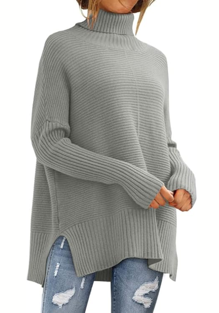 Zindie | Elegant Turtleneck Sweater