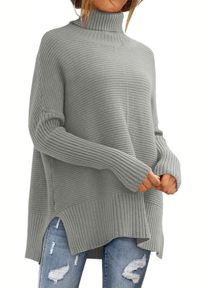 Zindie | Elegant Turtleneck Sweater