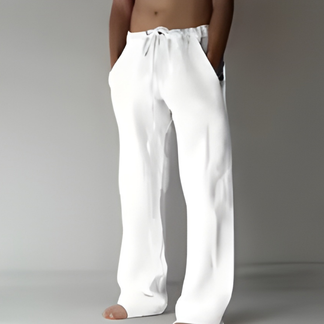 Logan | Effortless Drawstring Pants