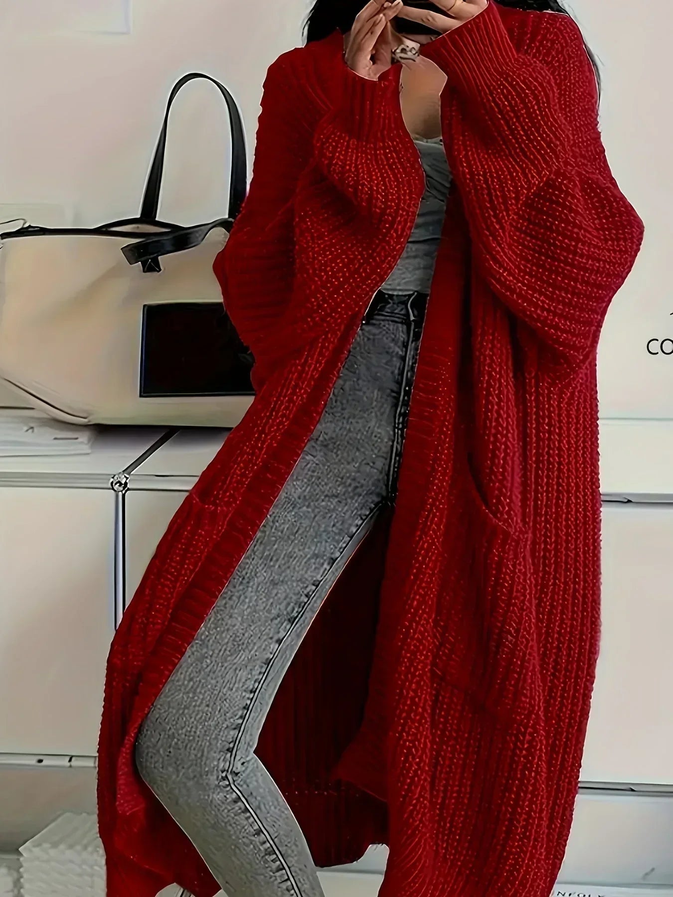 Ally | Oversized Comfort Cardigan