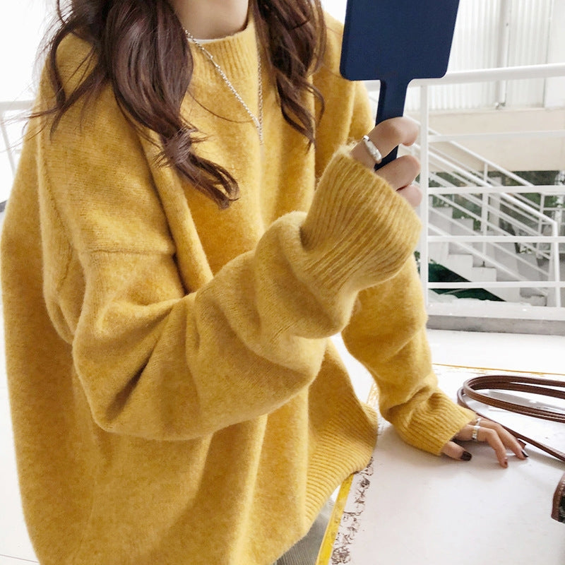 Yumi | Oversized Relaxed Fit Sweater