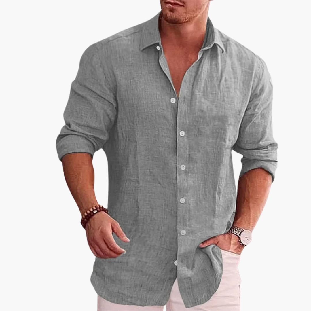 Marcelo | Classic Long-Sleeve Shirt