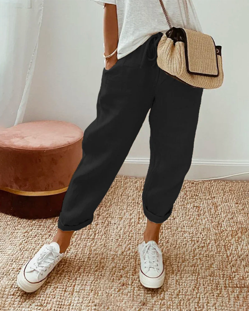 Ammy | Comfortable Summer Pants