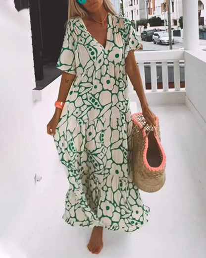 Della | Modern Floral Dress
