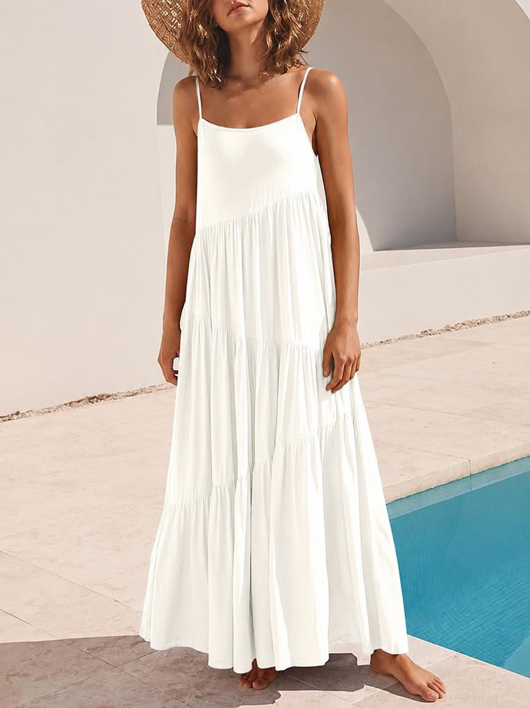 Charla | Layered Breezy Dress
