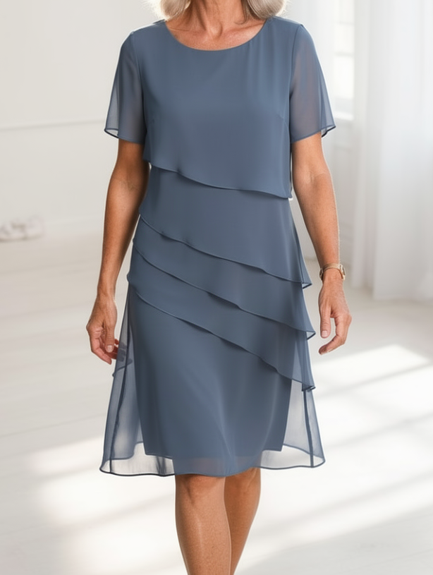 Belinda | Flowy Tiered Dress