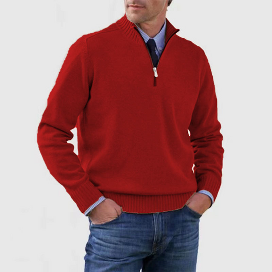 Hezron | Everyday Zip-Up Sweater