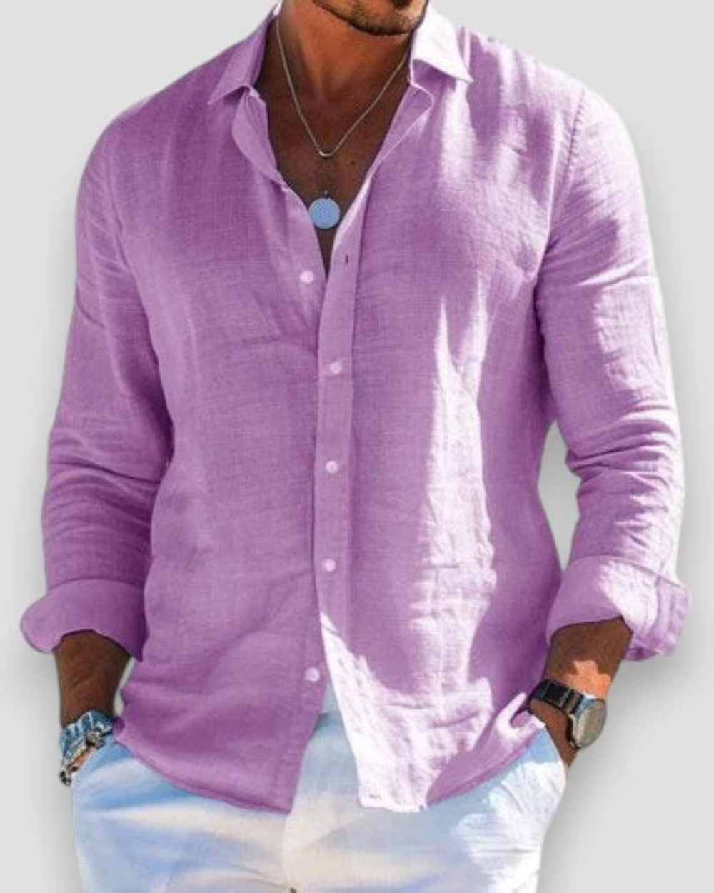 Luke | Relaxed Fit Summer Shirt