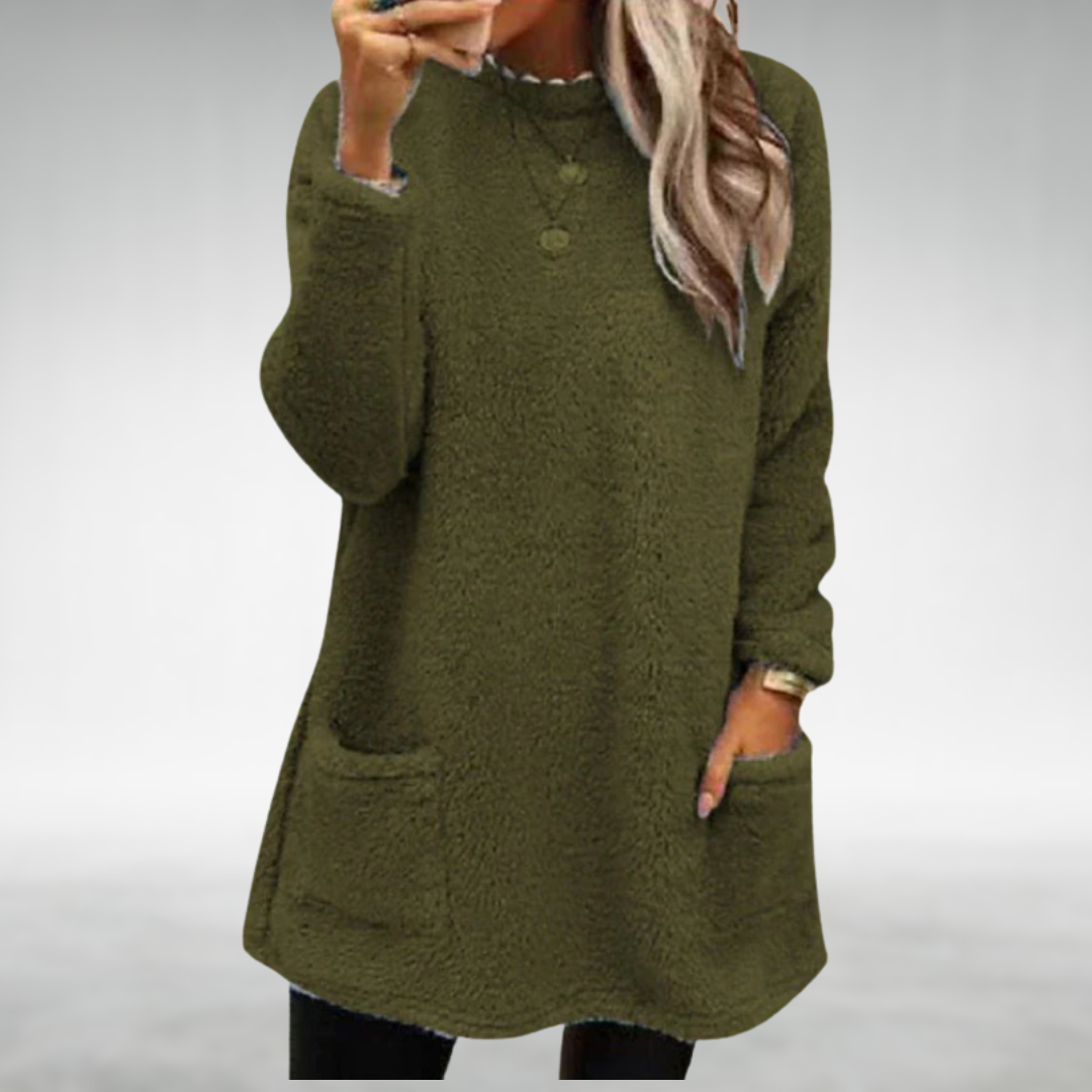 Darla | Dreamy Longline Pullover