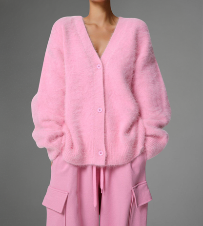 Avenia | Fuzzy Comfort Cardigan