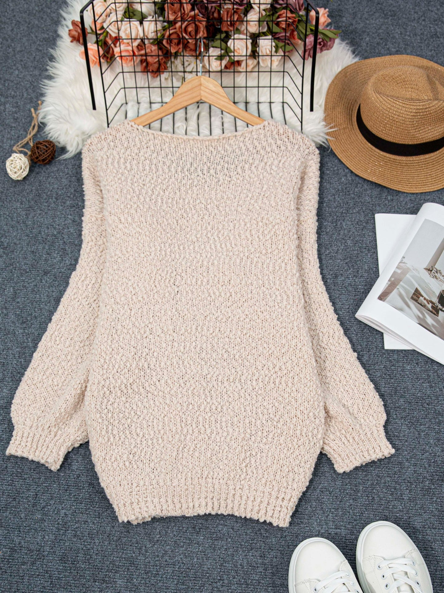 Jeana | Chunky Oversized Sweater